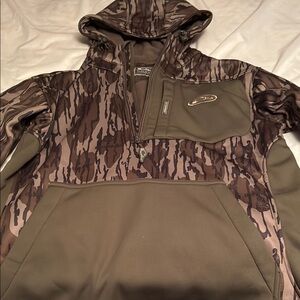 Men's Camouflage Hooded Jacket